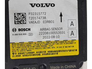 Блок подушек безопасности 32315772, 0285015931 Polestar 2