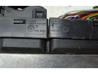 Блок управления двигателя 038906018DG, 0281001808   Audi A6 S6 C5 4B