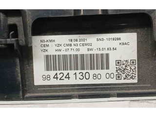 Спидометр (приборный щиток) 9842413080, SN31019286 Citroen Berlingo