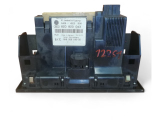 Блок управления климат-контролем 8Z0820043, 8Z0820043   Audi A2