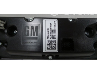 Блок управления климат-контролем 39042438, 39021426 Vauxhall Astra K