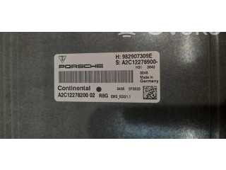 Řídící jednotka 982907309E Porsche Boxster 982 2020