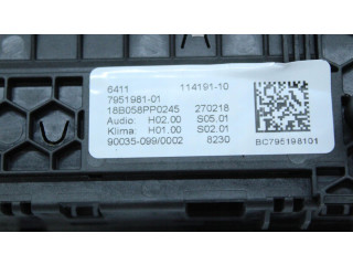 Блок управления климат-контролем 7951981   BMW X3 G01