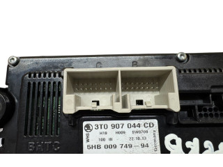 Блок управления климат-контролем 3T0907044CD, 044CD   Skoda Octavia Mk3 (5E)