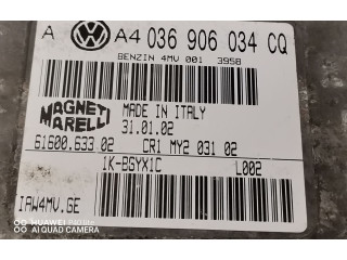 Блок управления двигателя 036906034CQ, 4MV0013958 Volkswagen Golf IV