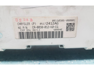 Панель приборов 5172901AF Jeep Commander