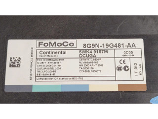 Блок управления без ключа