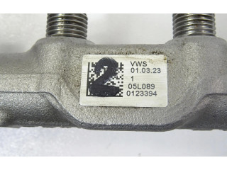 Топливная рампа 05L089 Audi Q3 F3