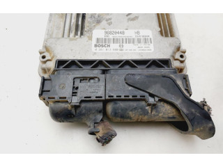 Блок управления двигателем Блок управления 96820448   Chevrolet Lanos