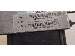 Блок АБС A2515453932, A2514311312   Mercedes-Benz  ML W164  2005 - 2011 года