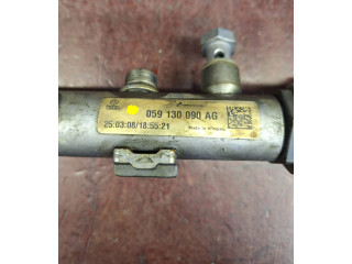 Топливная рампа 059130090AG   Audi A6 S6 C6 4F  
