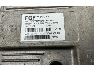 Řídící jednotka 55195817, 55195817 Fiat Punto (199) 2009