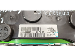 Панель приборов Dacia Lodgy