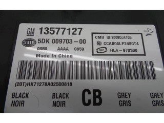 Блок управления 13577127, 13577127 Saab 9-5