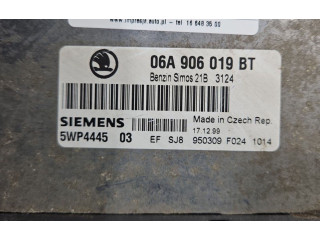 Блок управления двигателем Блок управления 06A906019BT, IMPRK1412437 Skoda Octavia Mk1 (1U)
