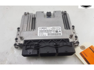 Блок управления двигателя 9666729580, 0281030546   Peugeot Partner