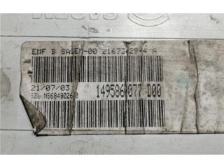 Дисплей 6155GN, 6155GN Citroen C5