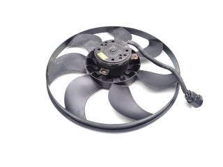 Вентилятор радиатора X100250W, A005509 SsangYong Tivoli