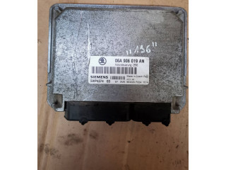 Блок управления двигателя 06A906019AN, 5WP437403 Skoda Octavia Mk1 (1U)
