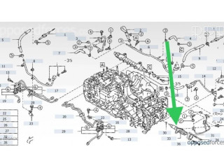 Vstřikovač 16613AA020, 16613AA Subaru XV I pro naftový motor 2.0 EE20Z