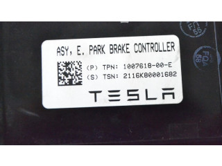 Блок управления заднего тормоза (EMF) 100761800E Tesla Model S