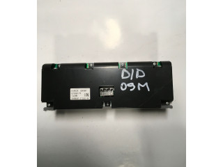 Turbodmychadlo Экран/ дисплей / маленький экран 8750A175, 7J29B   Mitsubishi Pajero   