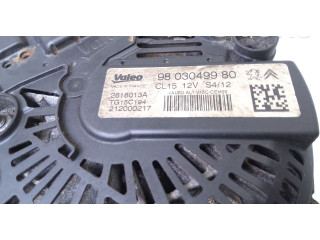 Генератор 9803049980   Citroen C4 Aircross 1.6     