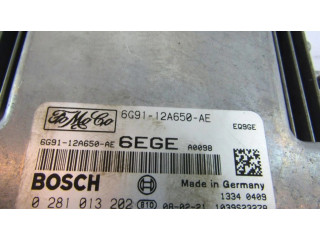 Řídící jednotka 0281013202, 6G9112A650AE Land Rover Freelander 2 - LR2 2008