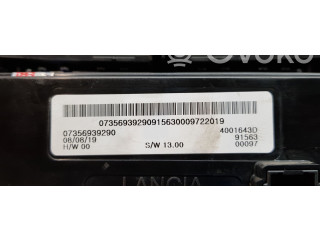 Блок управления климат-контролем 735693929 Jeep Renegade