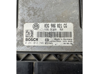 Řídící jednotka 03G906021CG, 0281012746 Volkswagen Caddy 2006