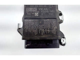 Блок подушек безопасности 3Q0959655AS Skoda Octavia Mk3 (5E)