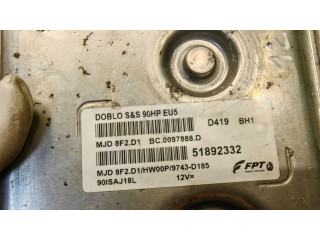 Řídící jednotka 51892332, 90ISAJ18L Fiat Doblo 2011