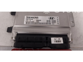 Блок управления двигателя 3910523280 Hyundai Coupe