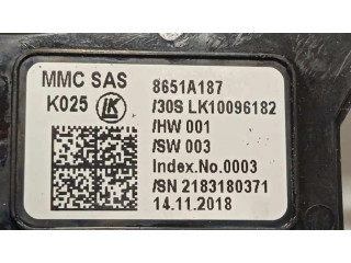 Подушка безопасности водителя 8619A361, 8651A187 Mitsubishi Mirage VI G4 Attrage