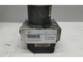 Блок ABS 4892034000, 0140001 SsangYong Korando