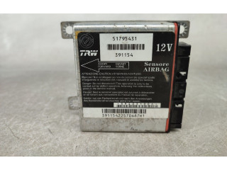 Блок управления надувных подушек 51795431   Fiat Grande Punto