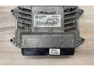 Блок управления двигателя 5WY1K11A, 25182025   Chevrolet Spark