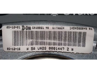 Подушка безопасности водителя 14845660VR   Citroen C8