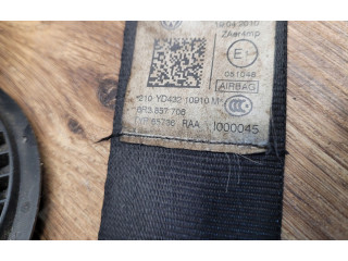 Передний комплект электрического механизма для подъема окна Volkswagen Polo V 6R 2009 - 2017 года