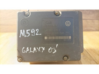 Блок АБС 1J0907379P, 10094903313 Ford Galaxy 2000-2006 года