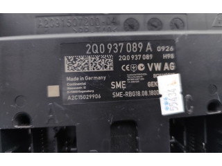 Блок комфорта 2Q0937089A, A2C15029906   Skoda Fabia Mk3 (NJ)   