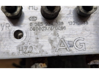 Блок АБС 13212935, 0265234339   Opel  Meriva A  2003 - 2010 года