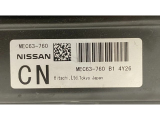 Řídící jednotka MEC63760, MEC63760B14Y26 Nissan Murano Z50 2004