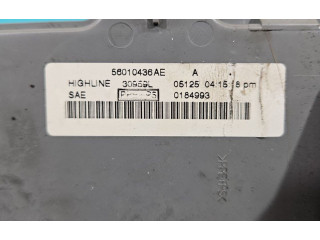 Блок управления двигателем Блок управления 56044656AK, IMPRK1412579 Jeep Cherokee III KJ