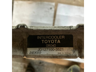 Интеркулер JD1271003521, 0R040 Toyota Avensis T270 2.0