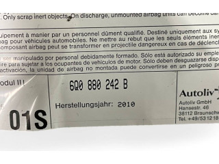 Подушка безопасности в сиденье 6q0880242b Skoda Fabia Mk2 (5J)