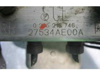 Блок АБС 27534AE00A, 0265216746 Subaru Legacy 1999 - 2003 года