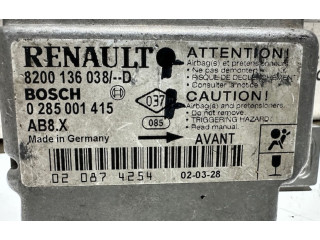 Блок подушек безопасности 8200136038   Renault Clio II