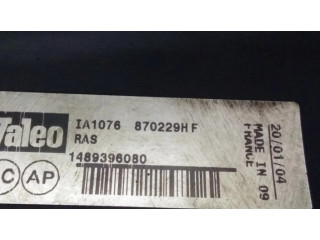 Интеркулер  870229HF, 1489396080   Citroen C8 2.2