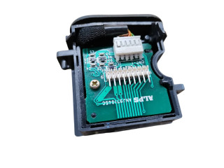 Ручка стеклоочистителей 9452387, 02W26A   Volvo V70